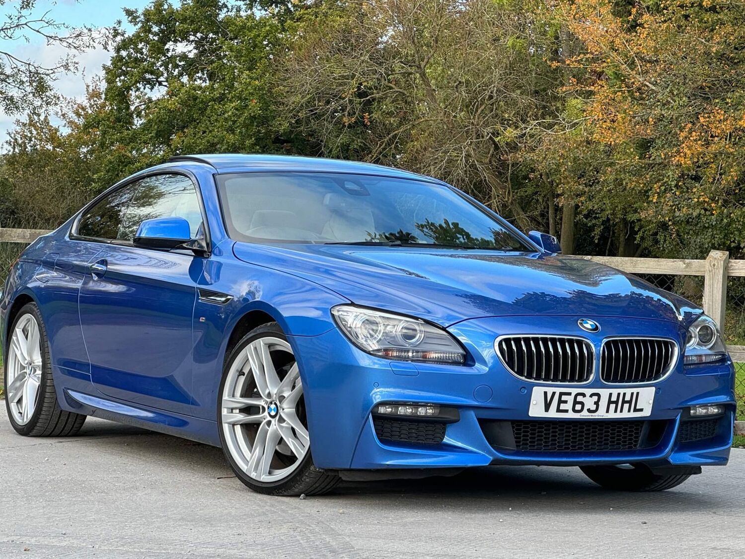 Used BMW 6 SERIES 2013 Blue in Colchester, Essex Marks Tey Motors